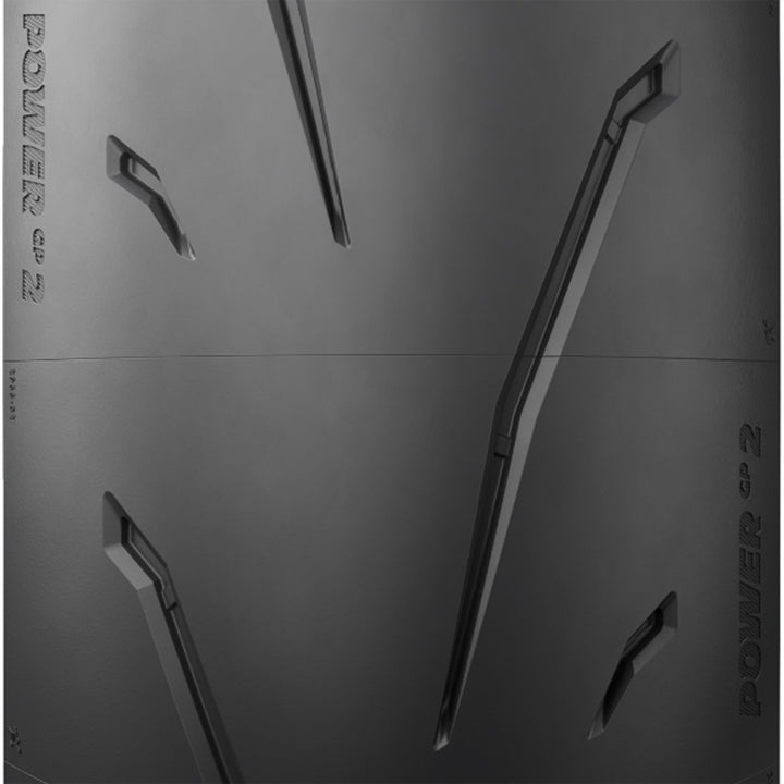 Michelin Power GP2 Tire - Close-Up of Treads