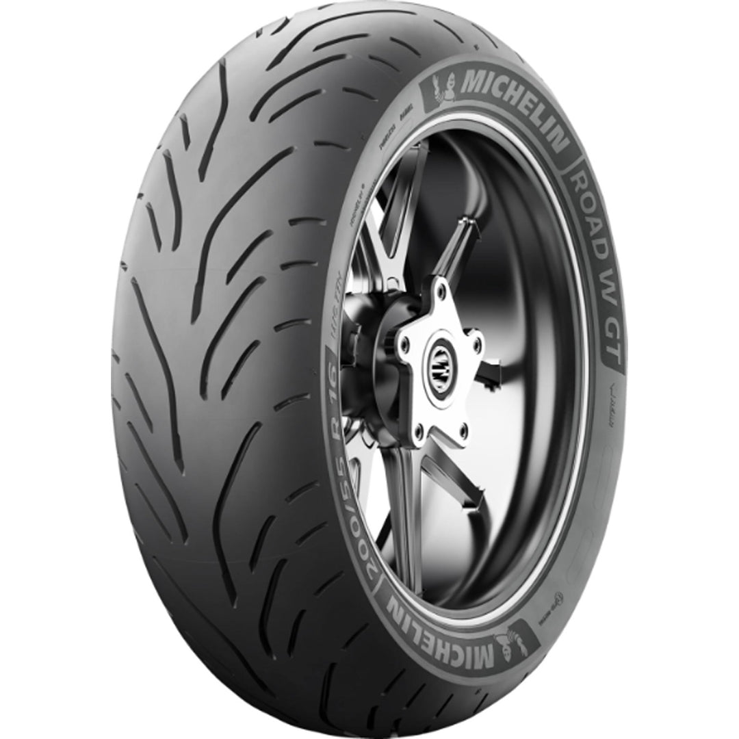 Michelin Road W GT Tire Rear - Angled Side View
