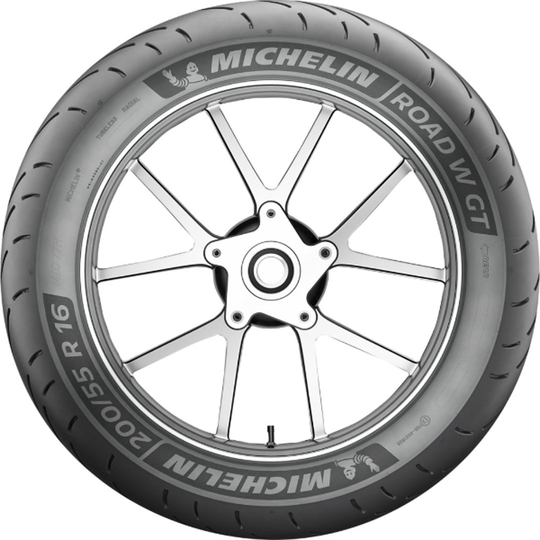 Michelin Road W GT Tire Rear - Side View