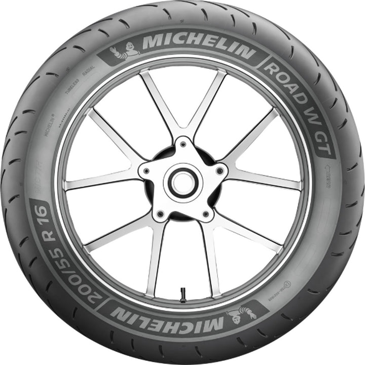 Michelin Road W GT Tire Rear - Side View