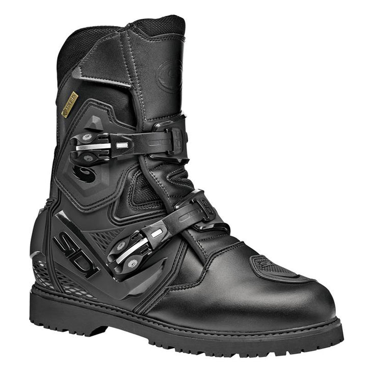 Sidi Mid Adventure 2 Gore Boots Black/Black - Front Side View