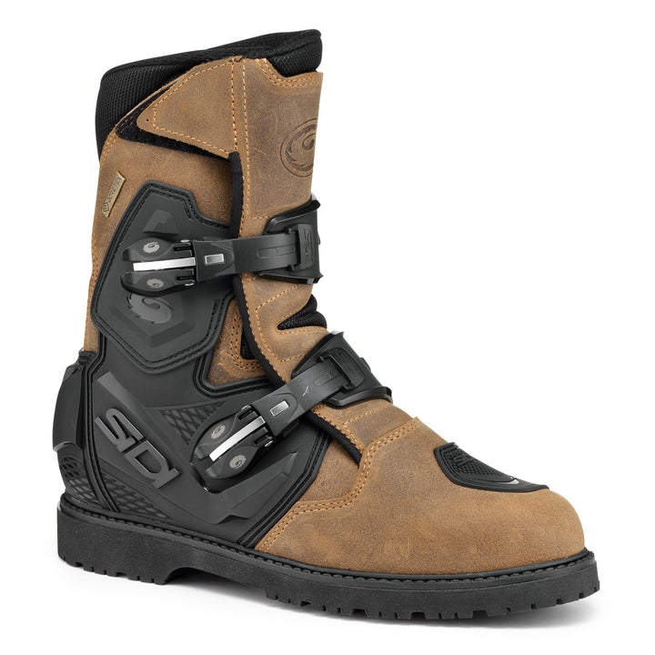 Sidi Mid Adventure 2 Gore Boots Tobacco - Front Side View