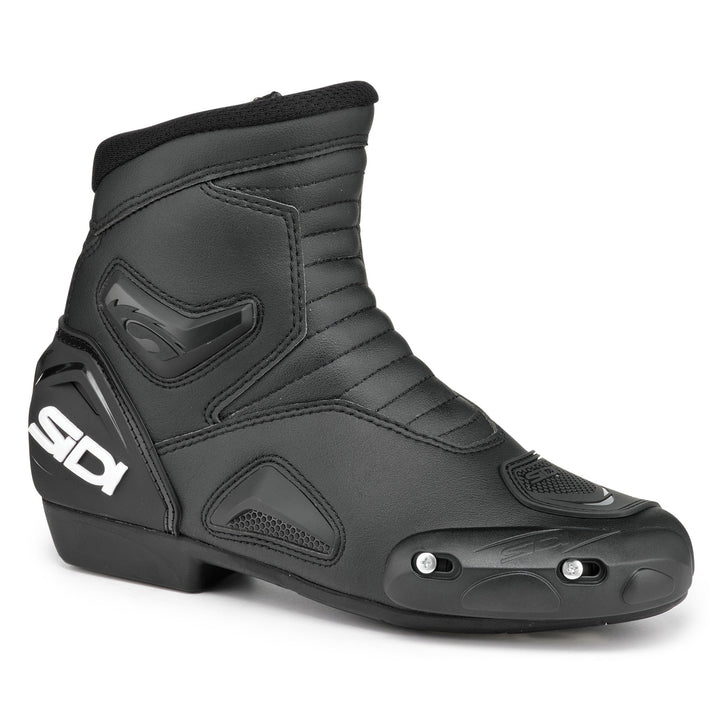 Sidi Mid Performer Boots Black/Black - Front Side View
