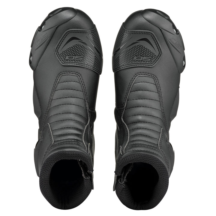Sidi Mid Performer Boots Black/Black - Top Down View of Pair