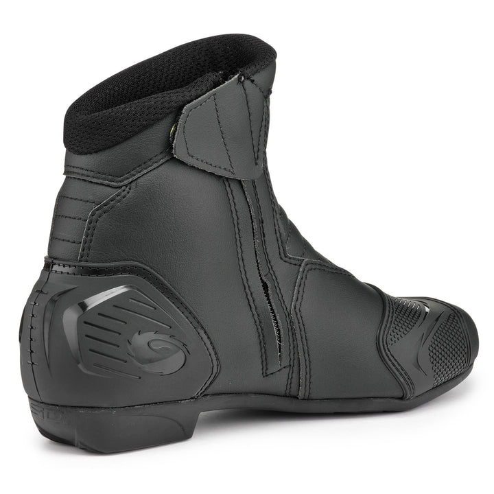 Sidi Mid Performer Boots Black/Black - Rear Side View