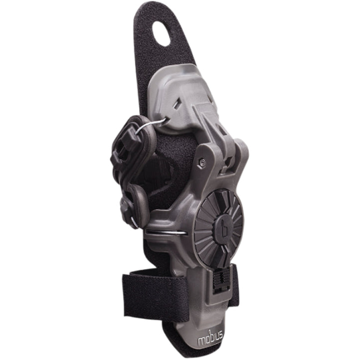 Mobius X8 Wrist Brace Gray - Front Side View