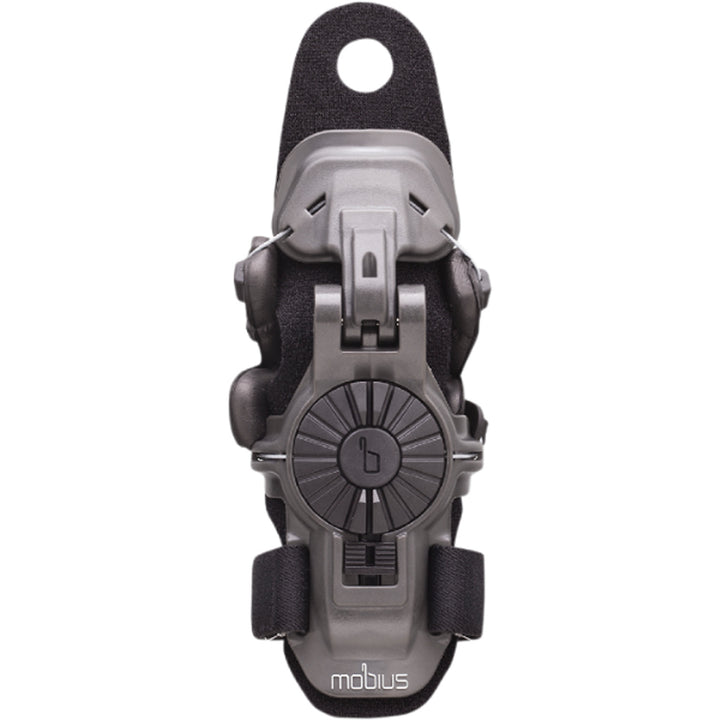 Mobius X8 Wrist Brace Gray - Front View