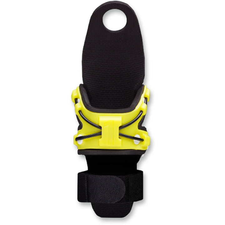 Mobius X8 Wrist Brace White/Acid Yellow - Rear View