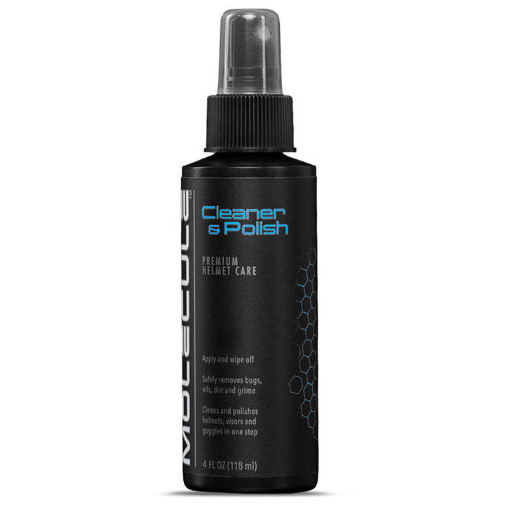 Molecule Helmet Cleaner & Polish 4 oz Sprayer - Front View