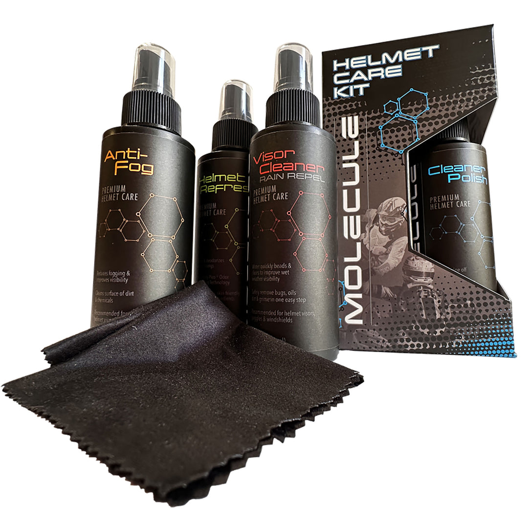 Molecule Helmet Care Kit Regular - Display View