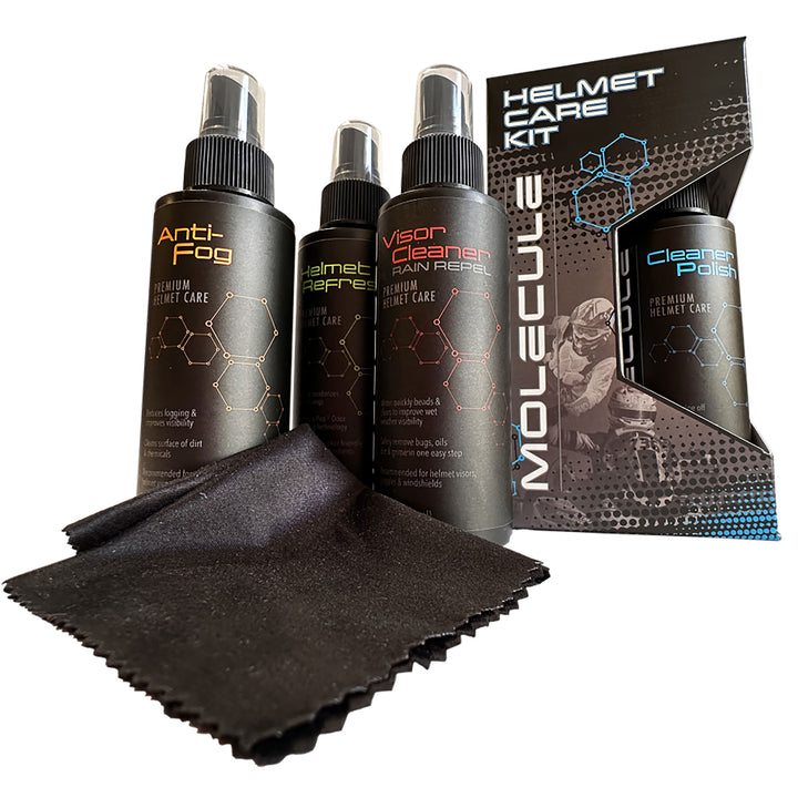 Molecule Helmet Care Kit Regular - Display View