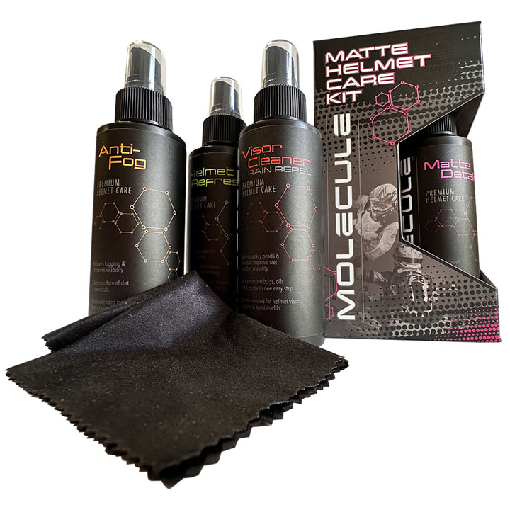 Molecule Helmet Care Kit Matte - Display View
