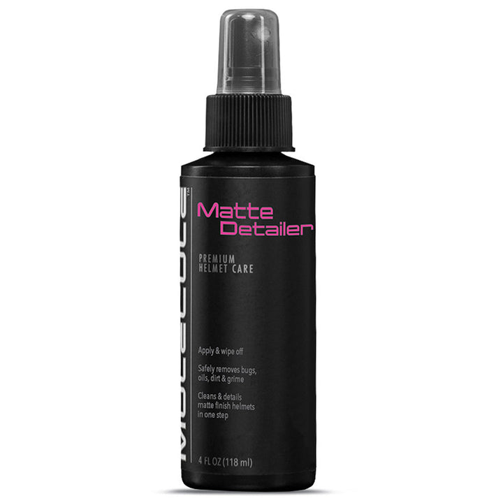 Molecule Helmet Matte Detailer 4 oz Sprayer - Front View