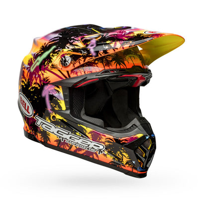 Bell Moto-9S Flex Tagger Tropical Fever Helmet