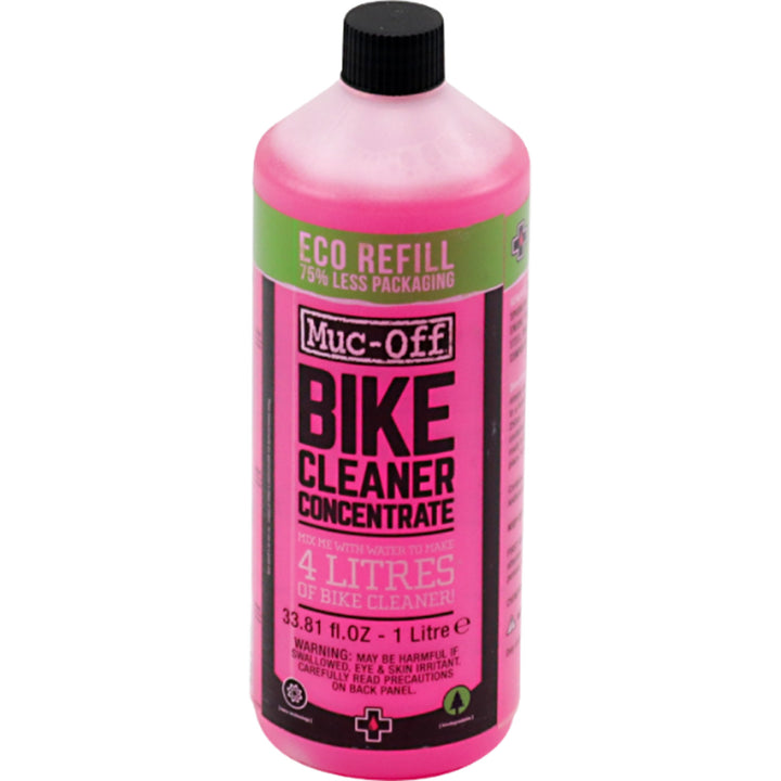 Muc-Off Bike Cleaner Concentrate 1L - Front View of Bottle