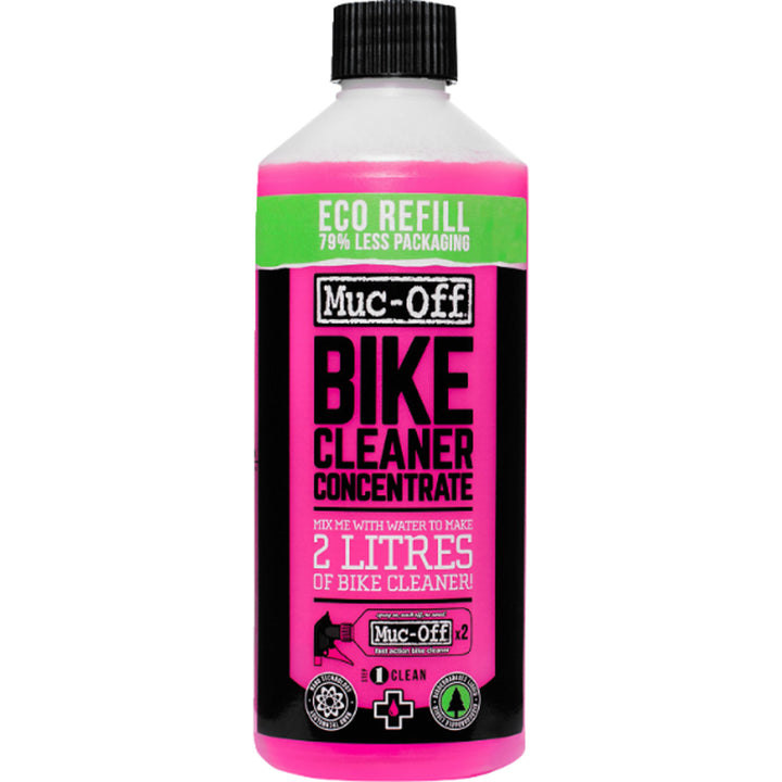 Muc-Off Bike Cleaner Concentrate 500ml - Front View of Bottle