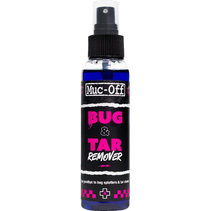 Muc-Off Bug and Tar Remover 100ml - Front View of Bottle