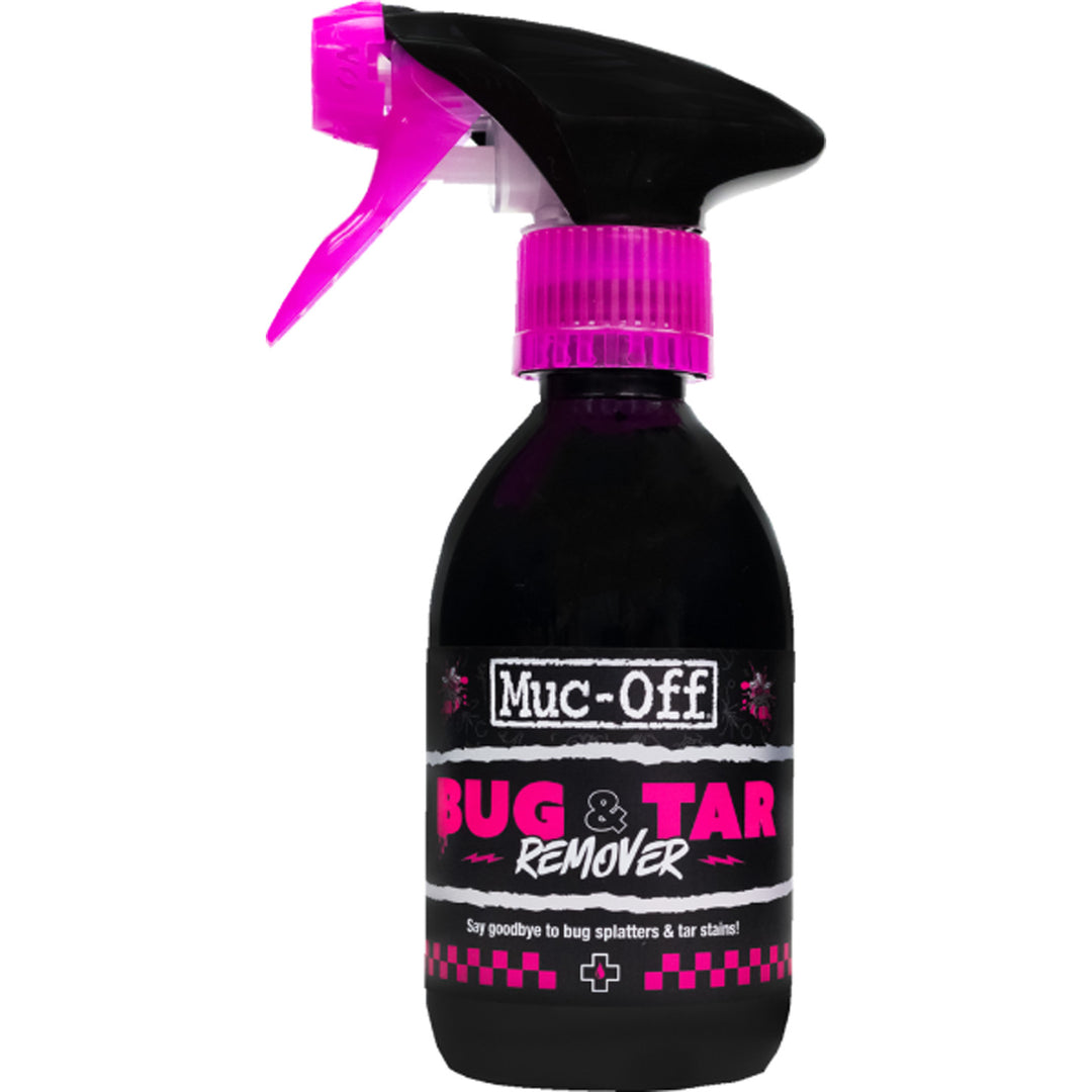 Muc-Off Bug and Tar Remover 250ml - Front View of Bottle