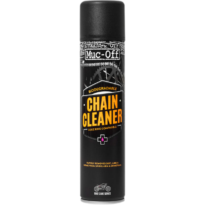 Muc-Off Chain Cleaner - 500ml - Front View of Bottle