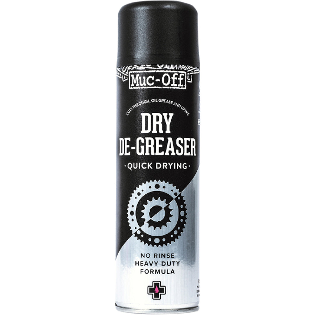 Muc-Off Dry De-Greaser - 500ml - Front View of Can