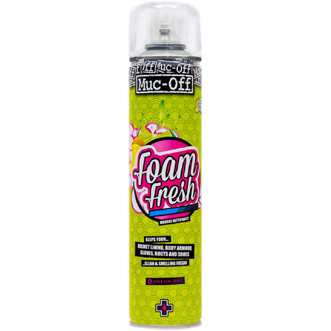 Muc-Off Foam Fresh - 400ml - Front View of Can