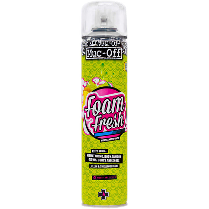 Muc-Off Foam Fresh - 400ml - Front View of Can