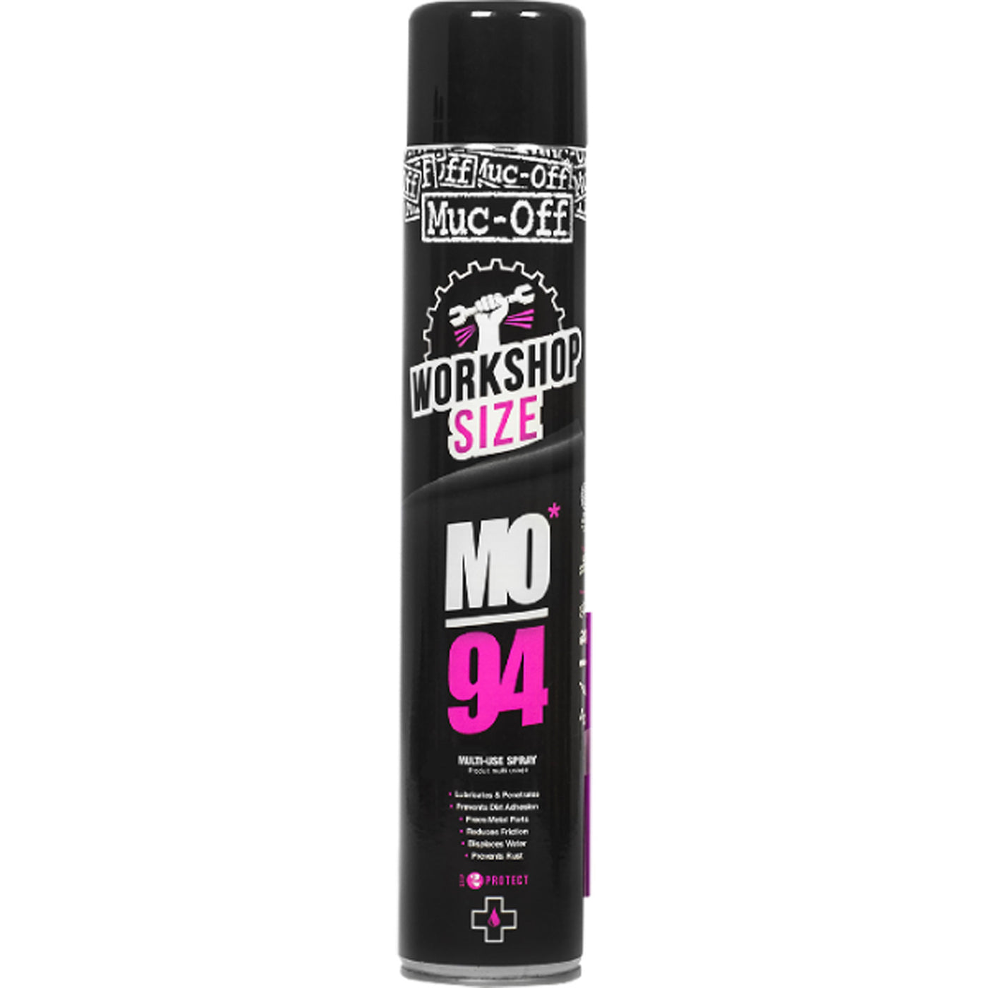 Muc-Off MO-94 Multi-Use Spray - 750ml - Front View of Can