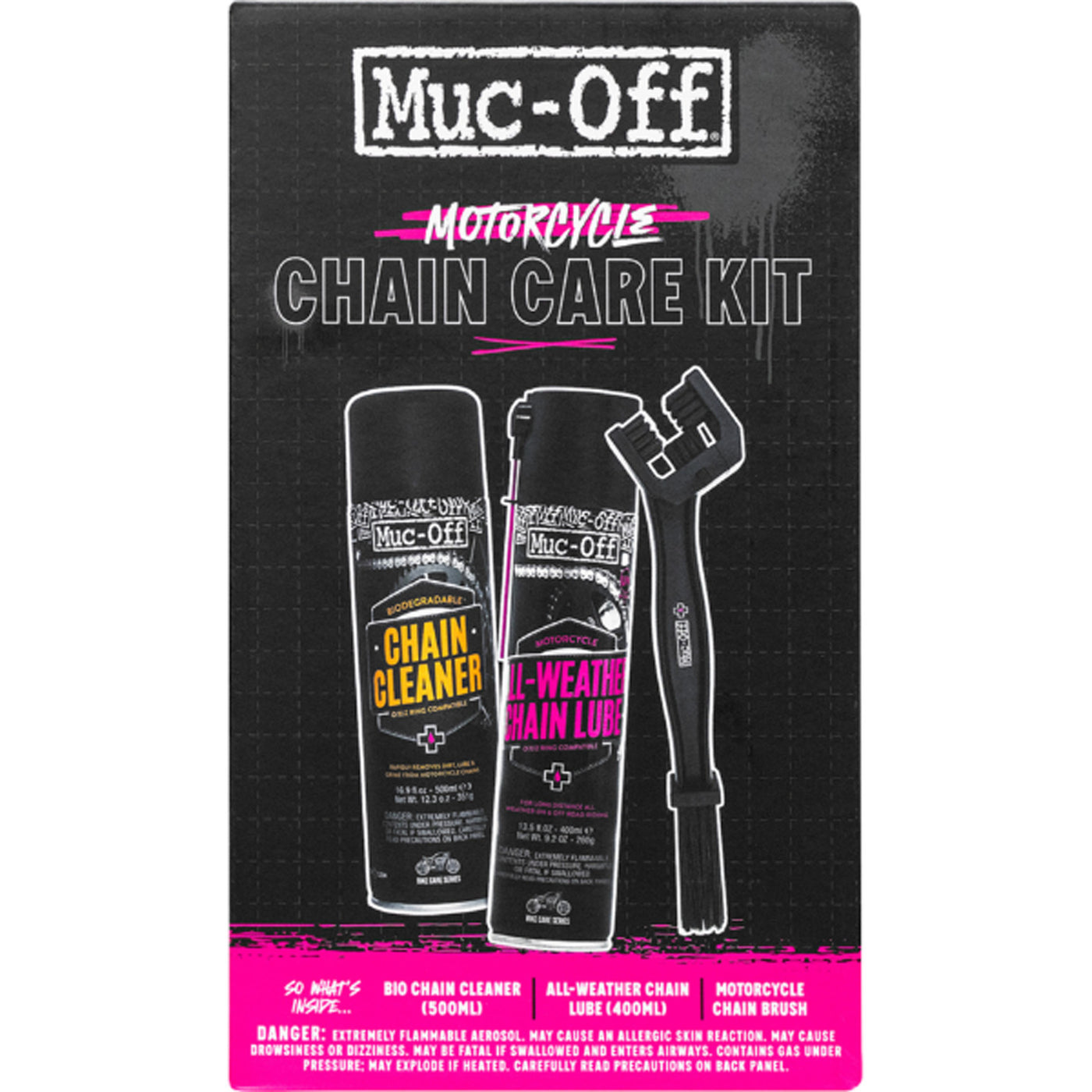 Muc-Off Motorcycle Chain Care Kit