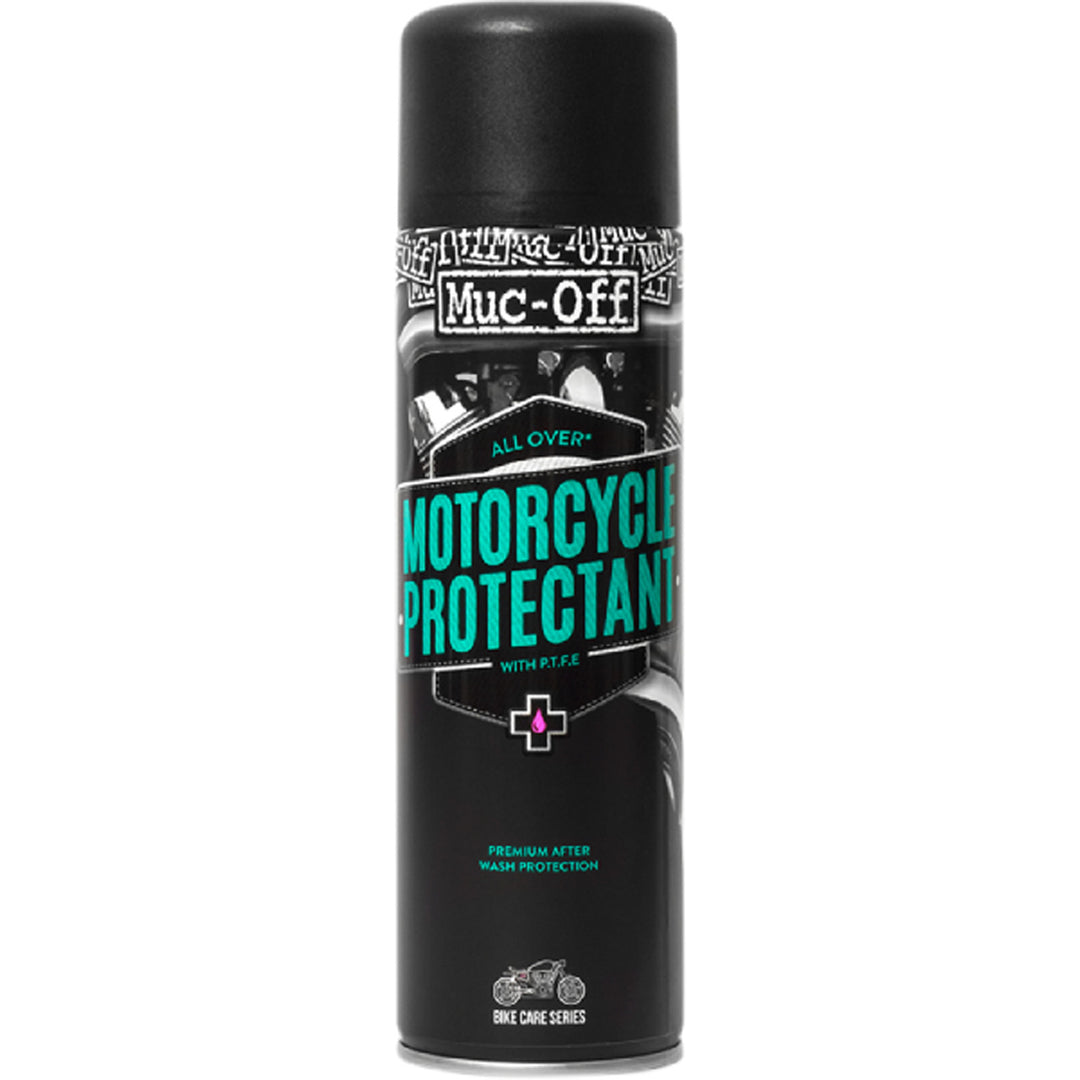Muc-Off Motorcycle Protectant 500ml - Front View of Can