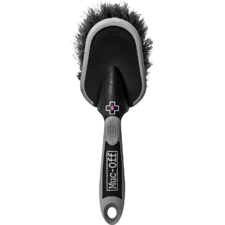 Muc-Off Premium Brush Kit 3-Piece Set - Full View of Soft Washing Brush