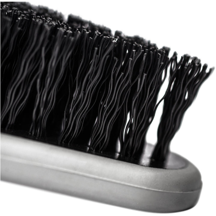 Muc-Off Premium Brush Kit 3-Piece Set - Close-Up of Bristles on Detailing Brush