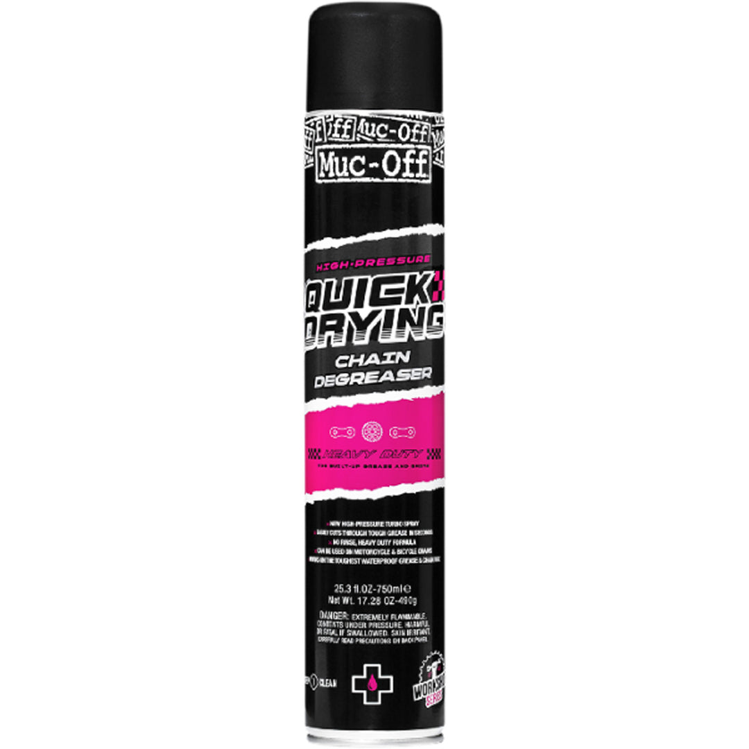 Muc-Off Quick Drying Degreaser - 750ml - Front View of Can