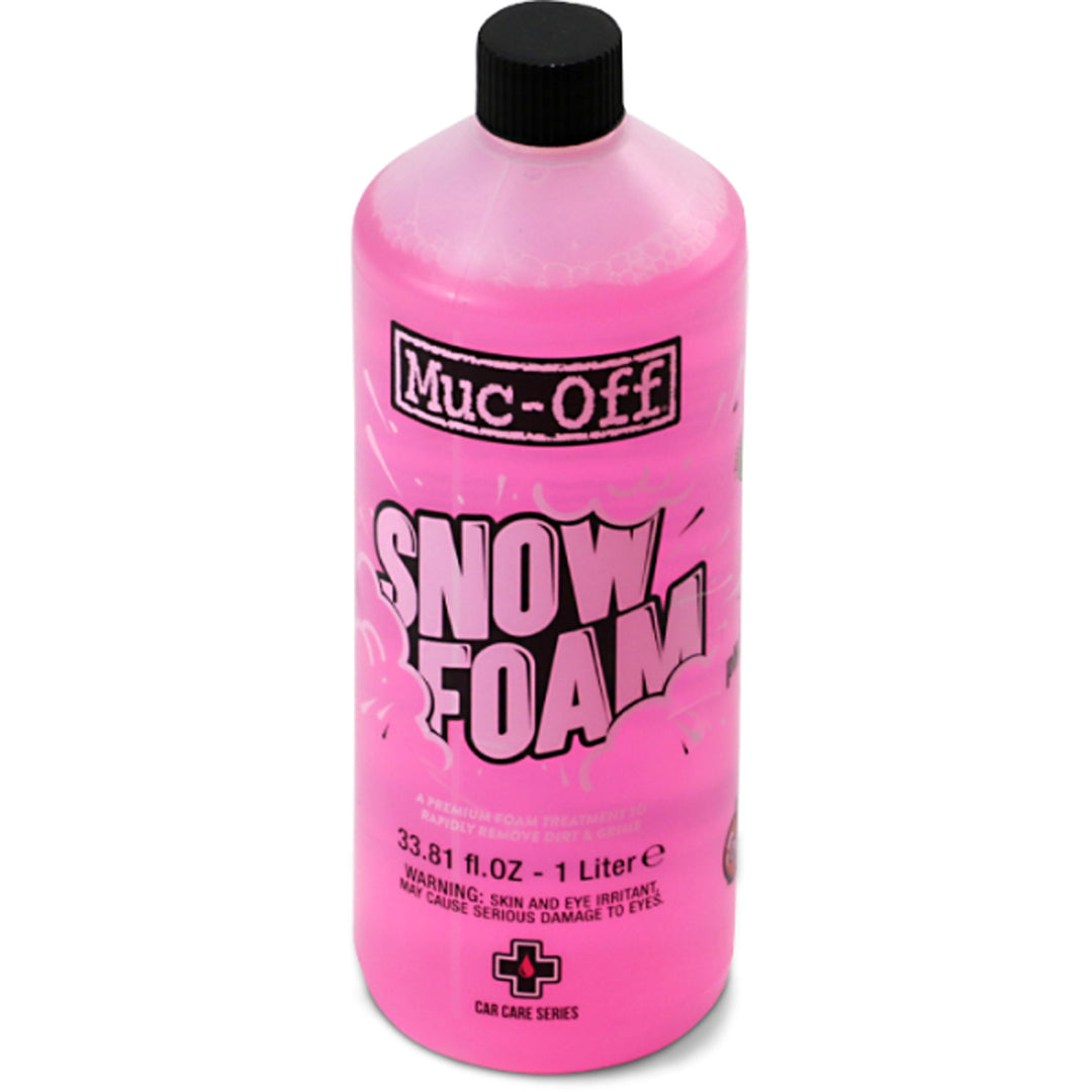 Muc-Off Snow Foam 1L - Front View of Bottle