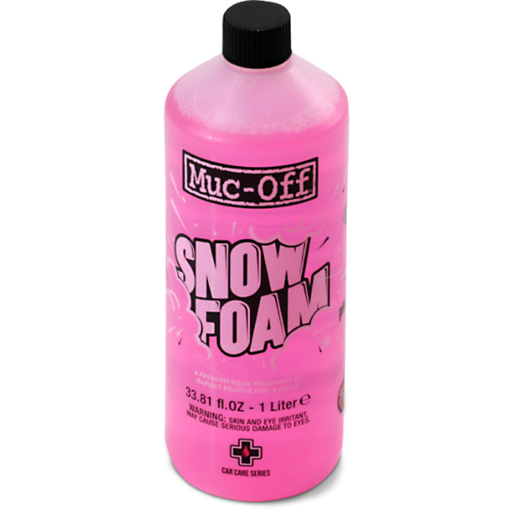 Muc-Off Snow Foam 1L - Front View of Bottle