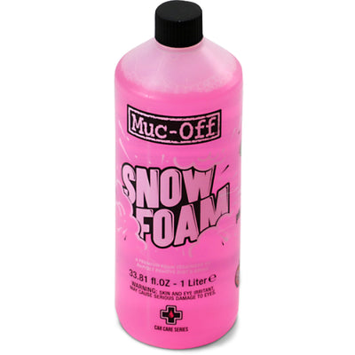 Muc-Off Snow Foam 1L - Front View of Bottle