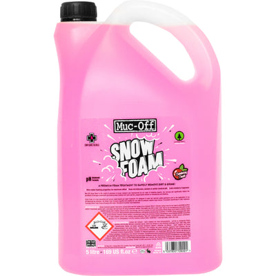 Muc-Off Snow Foam 5L - Front View of Bottle