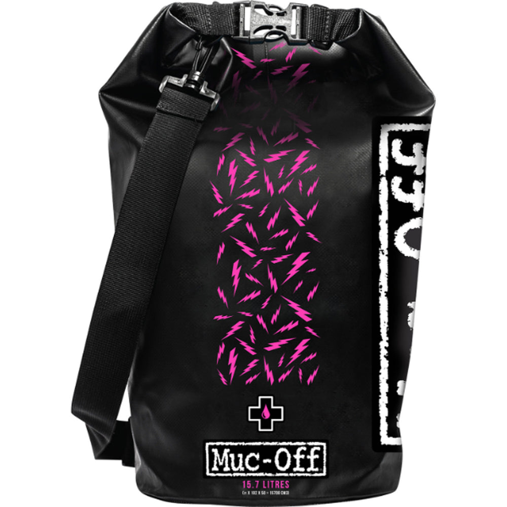 Muc-Off Ultimate Motorcycle Cleaning Kit - Front View of Storage Bag