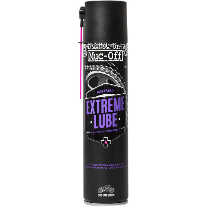 Muc-Off Extreme Chain Lube - 400ml - Front View of Can
