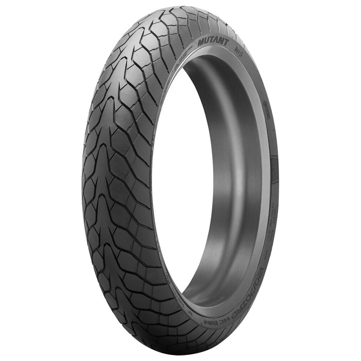 Dunlop Mutant Tire Front - Angled Side View