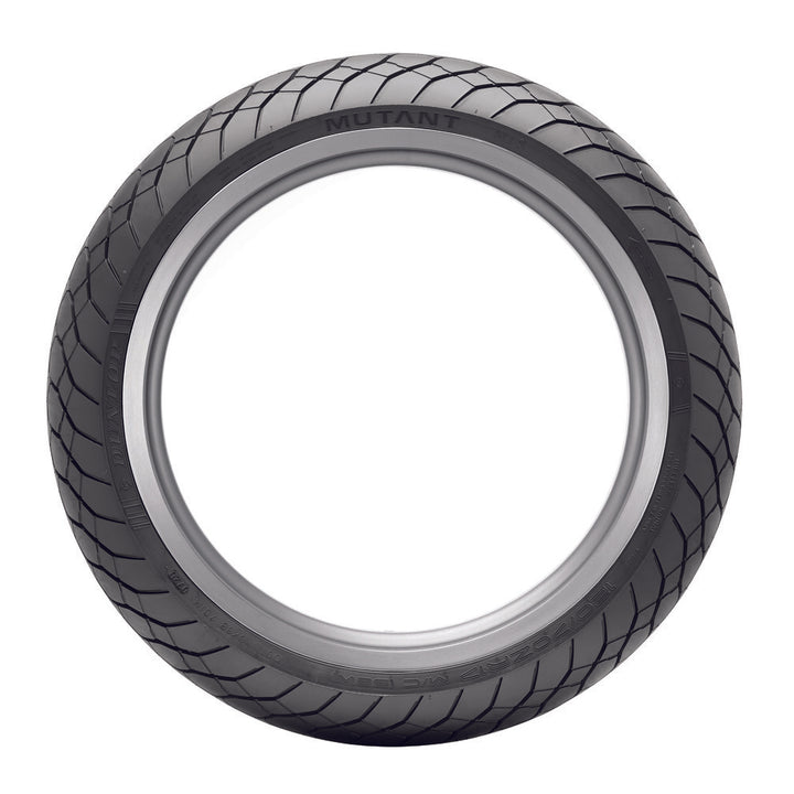 Dunlop Mutant Tire Front - Side View