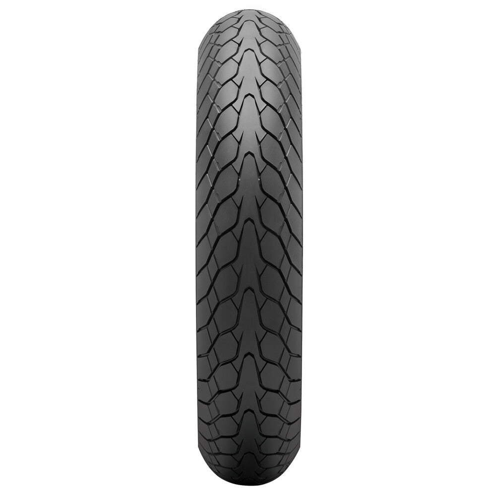 Dunlop Mutant Tire Front - Straight-On View of Treads