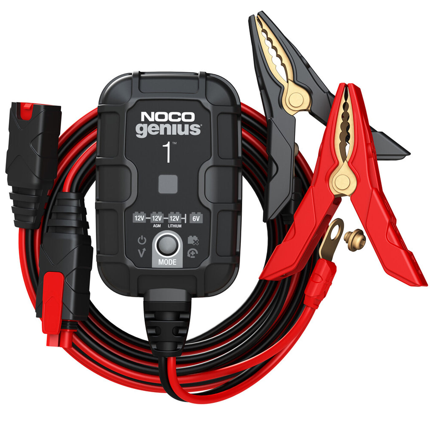 Noco Genius Battery Charger 1 Amp - Top View