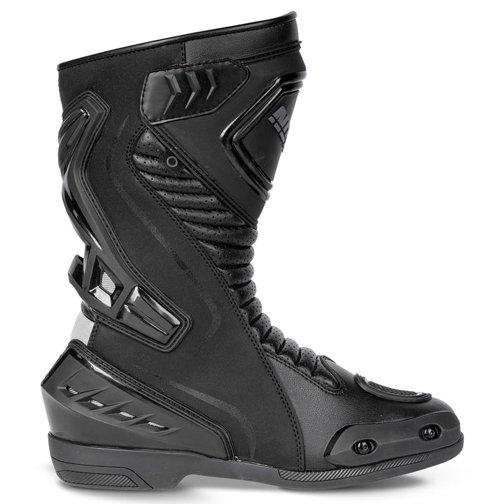 Noru Hakone Boots Black - Outer Side View