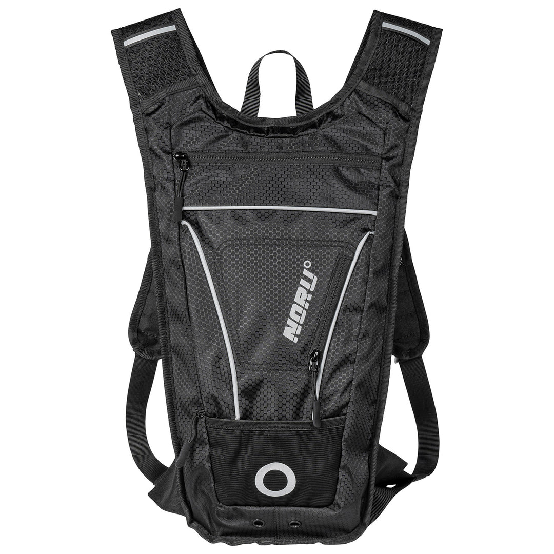 Noru Hidaka Hydropack Black/Black - Front View