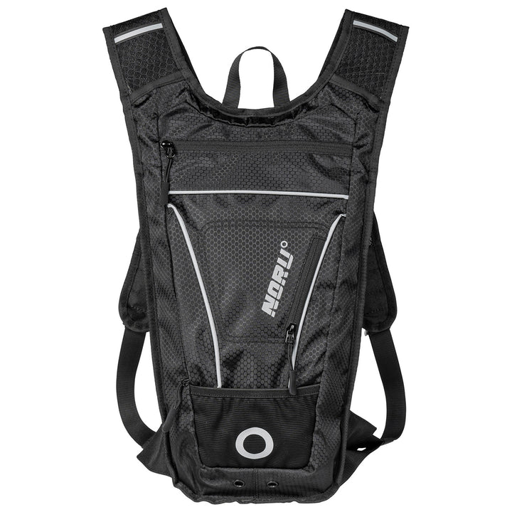 Noru Hidaka Hydropack Black/Black - Front View