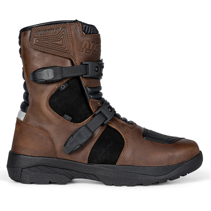 Noru Hakken Adventure Boots Brown - Outer Side View