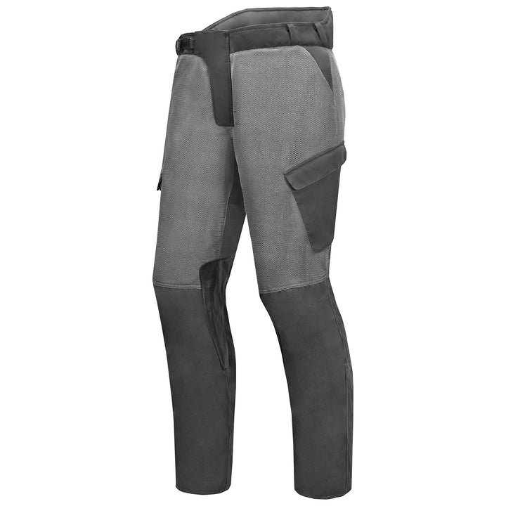 Noru Hakken Adventure Mesh Pants Grey - Front View