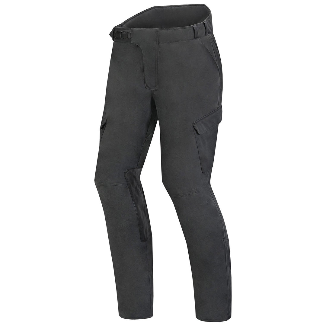 Noru Hakken Adventure Waterproof Pants Black - Front View