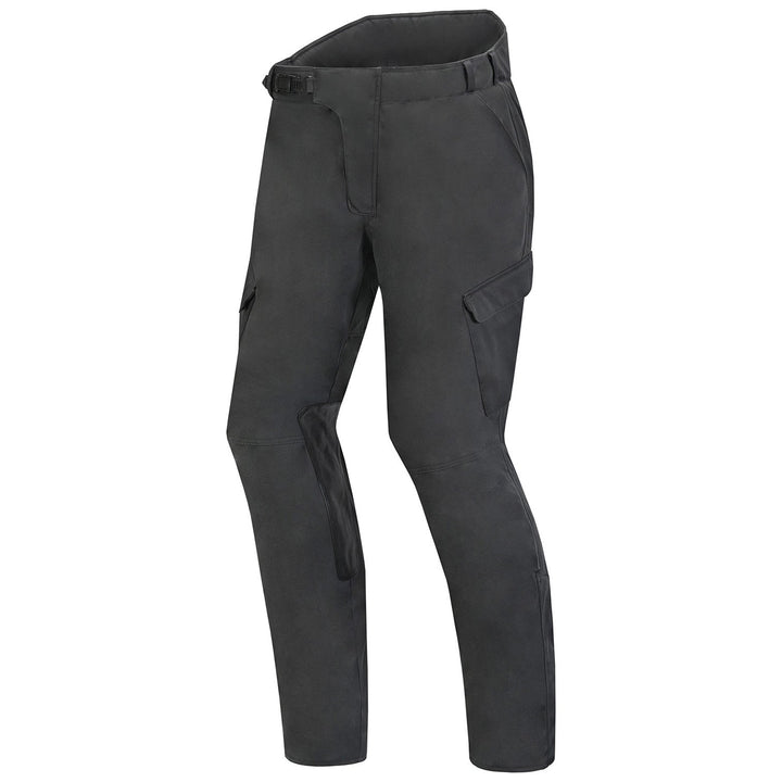 Noru Hakken Adventure Waterproof Pants Black - Front View