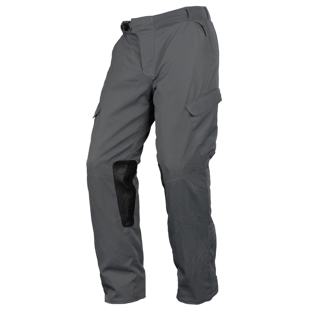 Noru Hakken Adventure Waterproof Pants Grey - Front View